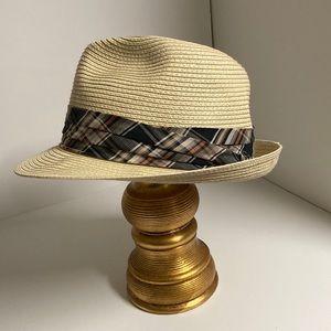 FEDORA WITH MADRIS BAND